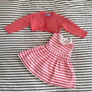 Mayoral - Adorable baby summer girls dress- worn for 1 photo